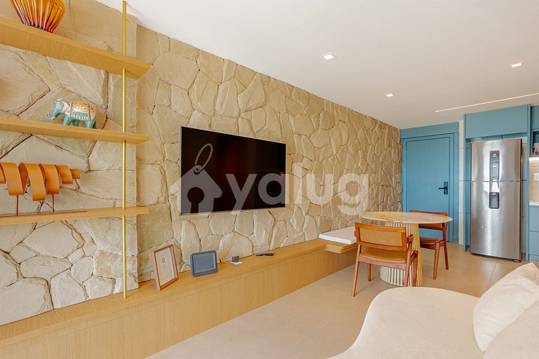Apartamento perfecto con vistas mar piscina - Stella Mares