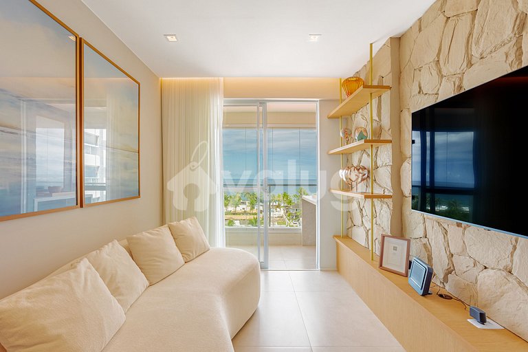 Perfect Apartment with Sea View and Pool - Stella Mares