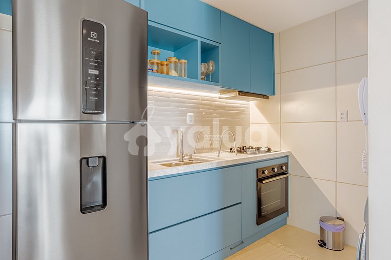 Apartamento perfecto con vistas mar piscina - Stella Mares