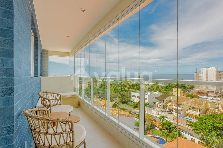 Apartamento perfecto con vistas mar piscina - Stella Mares
