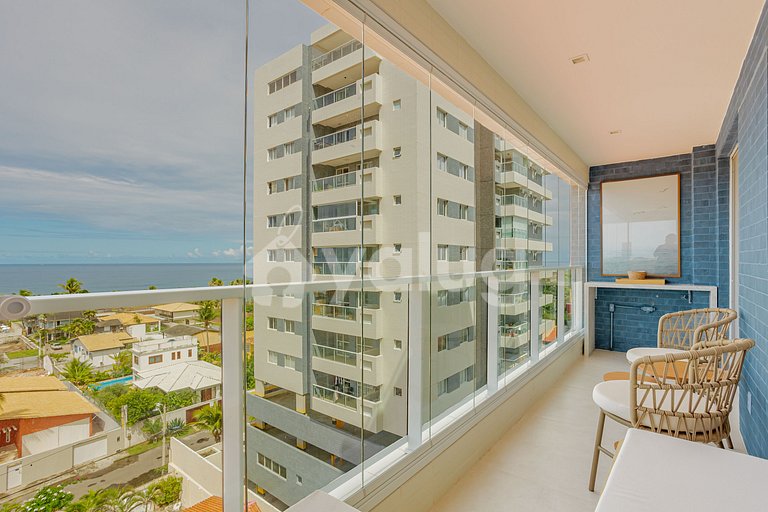 Perfect Apartment with Sea View and Pool - Stella Mares