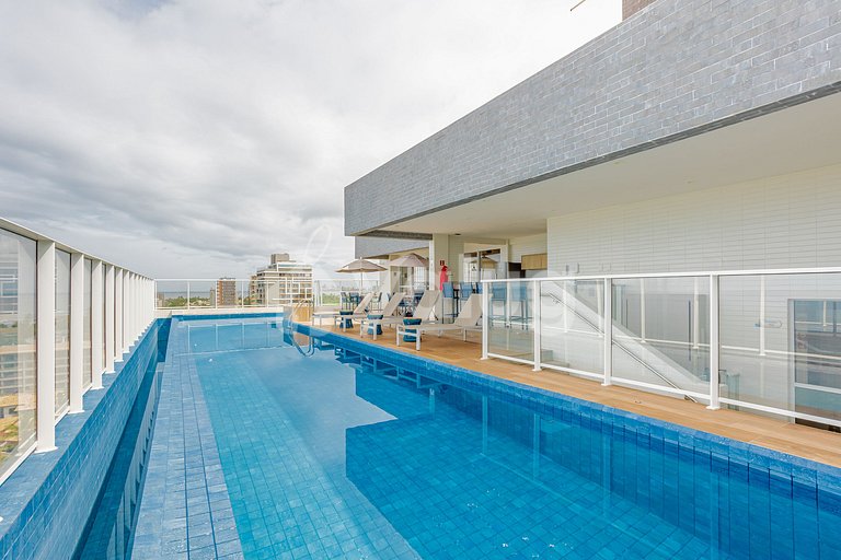 Perfect Apartment with Sea View and Pool - Stella Mares