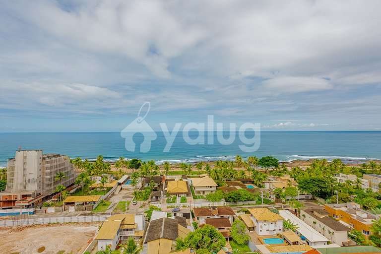 Perfeito Apartamento Vista a Mar c/ Piscina - Stella Mares
