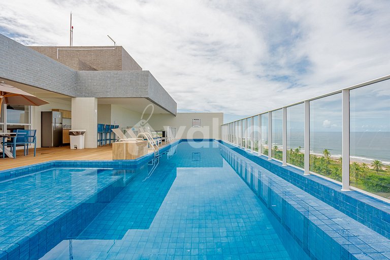 Perfect Apartment with Sea View and Pool - Stella Mares