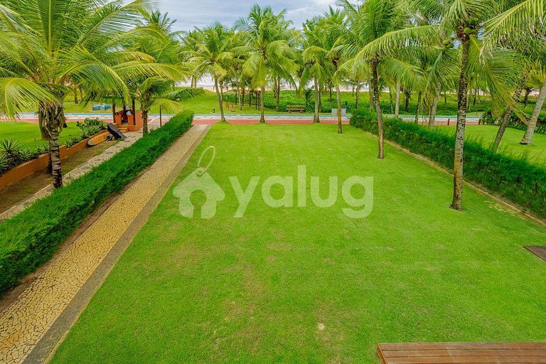 Hermosa casa con 5 suites y piscina - Guarajuba