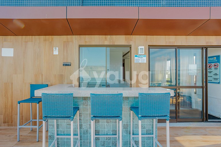 Lindo Studio a 100m da Praia da Barra