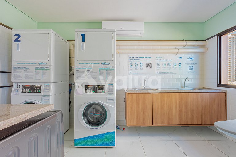Precioso estudio a 100 metros de la playa de Barra.