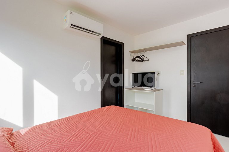 PF152 - Perfect 2/4 Ap in a Condo with Pool - Praia do Forte