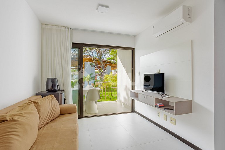 PF152 - Perfect 2/4 Ap in a Condo with Pool - Praia do Forte