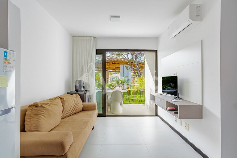 PF152 - Perfect 2/4 Ap in a Condo with Pool - Praia do Forte