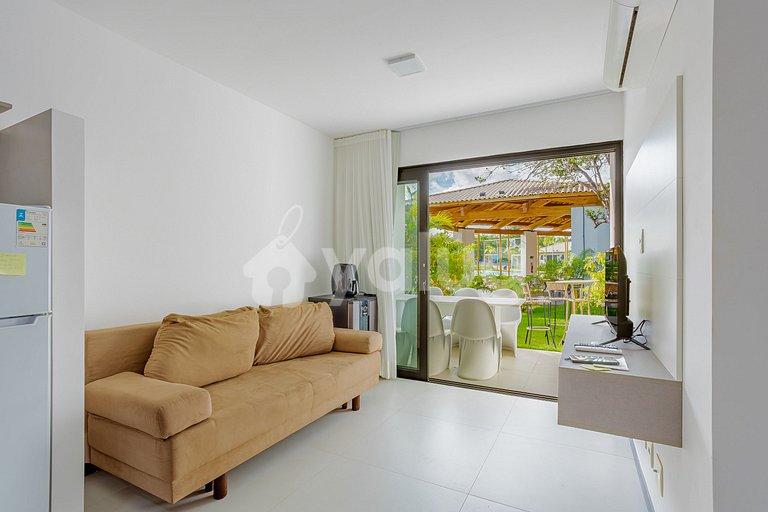 PF152 - Perfect 2/4 Ap in a Condo with Pool - Praia do Forte