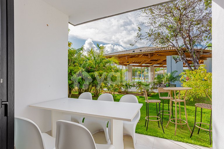 PF152 - Perfect 2/4 Ap in a Condo with Pool - Praia do Forte