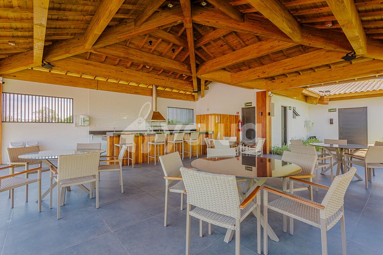 PF152 - Perfect 2/4 Ap in a Condo with Pool - Praia do Forte