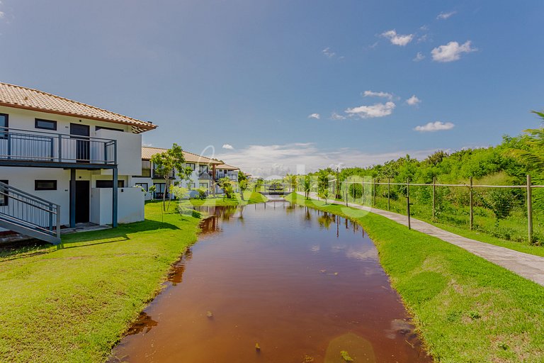 PF152 - Perfect 2/4 Ap in a Condo with Pool - Praia do Forte