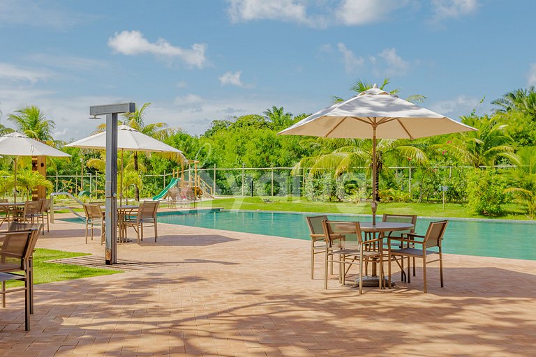 PF152 - Perfect 2/4 Ap in a Condo with Pool - Praia do Forte