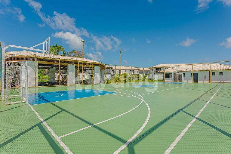 PF152 - Perfect 2/4 Ap in a Condo with Pool - Praia do Forte