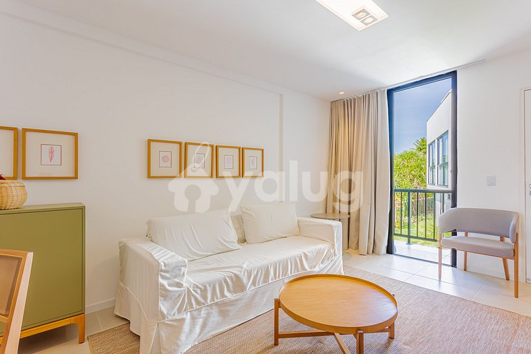 Apt 3 Cozy Bedrooms, Pé na Areia