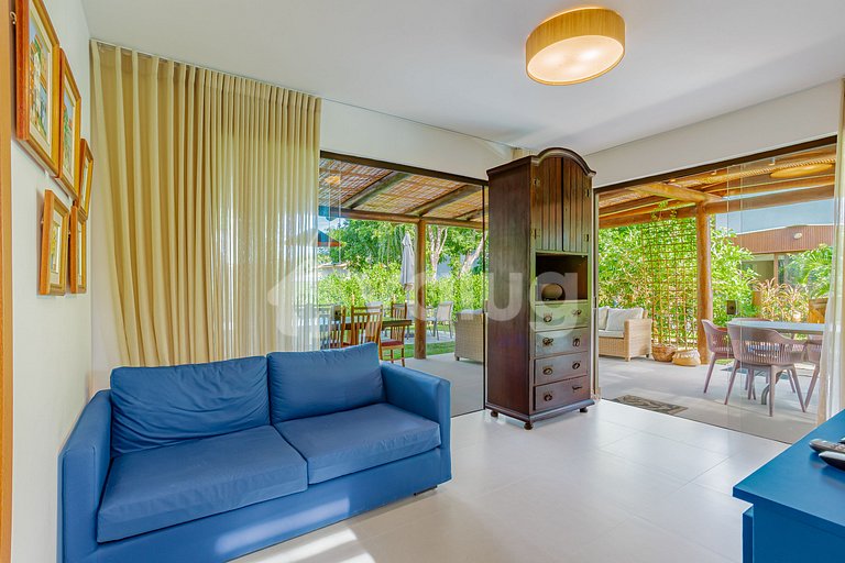 PF153 Perfect Duplex with pool, 4 suites, Praia do Forte