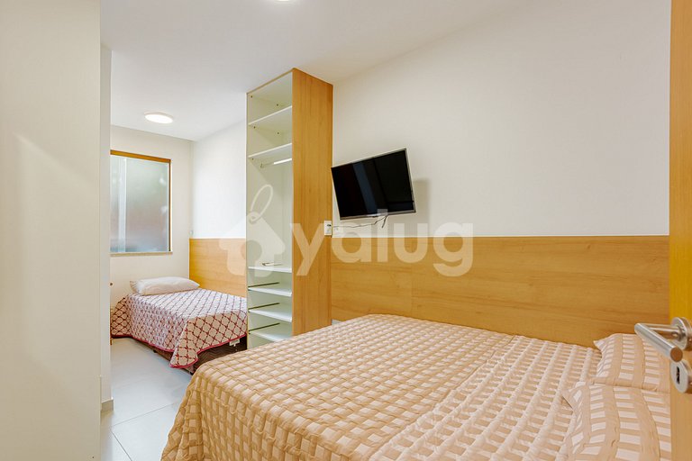 PF153 Perfect Duplex with pool, 4 suites, Praia do Forte