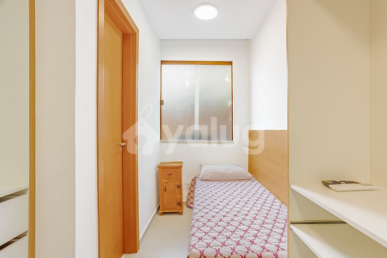 PF153 Duplex perfecto con piscina, 4 suites, Praia do Forte
