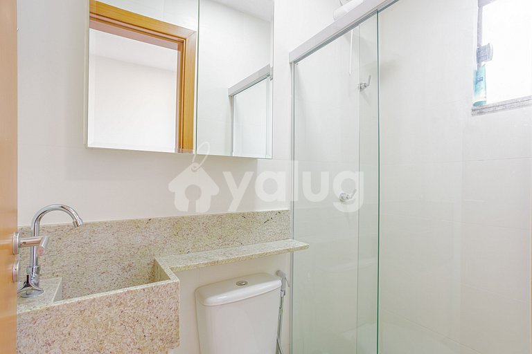 PF153 Duplex perfecto con piscina, 4 suites, Praia do Forte