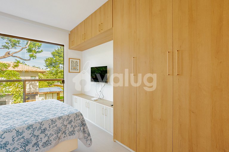 PF153 Perfect Duplex with pool, 4 suites, Praia do Forte