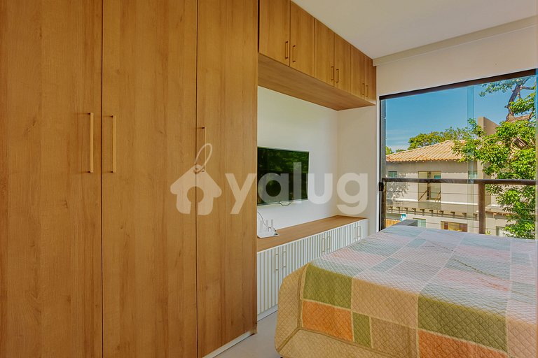PF153 Perfect Duplex with pool, 4 suites, Praia do Forte