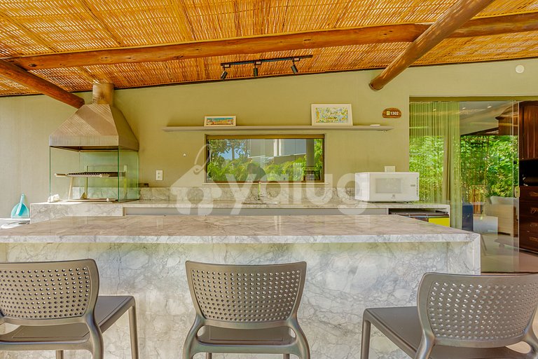 PF153 Perfect Duplex with pool, 4 suites, Praia do Forte