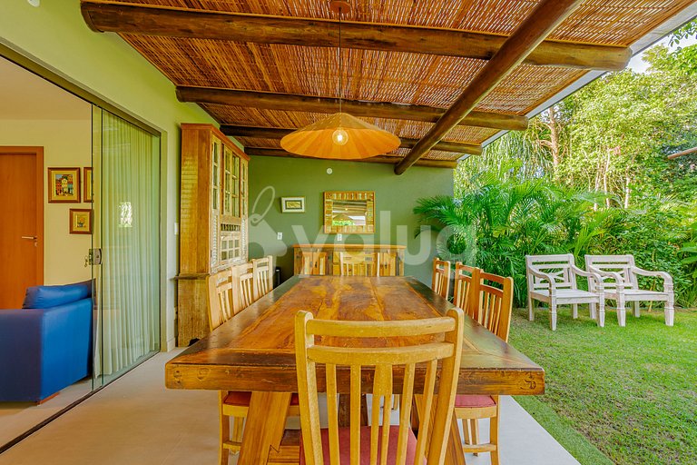 PF153 Perfect Duplex with pool, 4 suites, Praia do Forte
