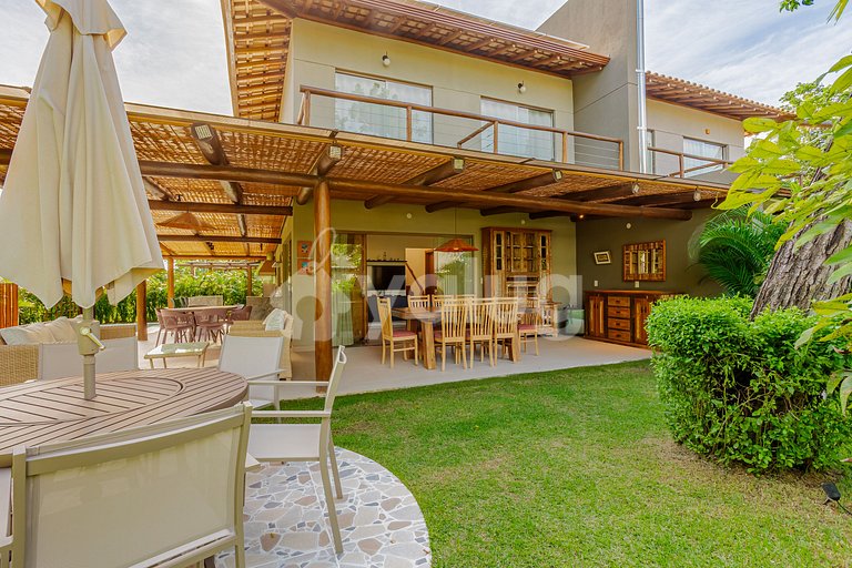 PF153 Perfect Duplex with pool, 4 suites, Praia do Forte