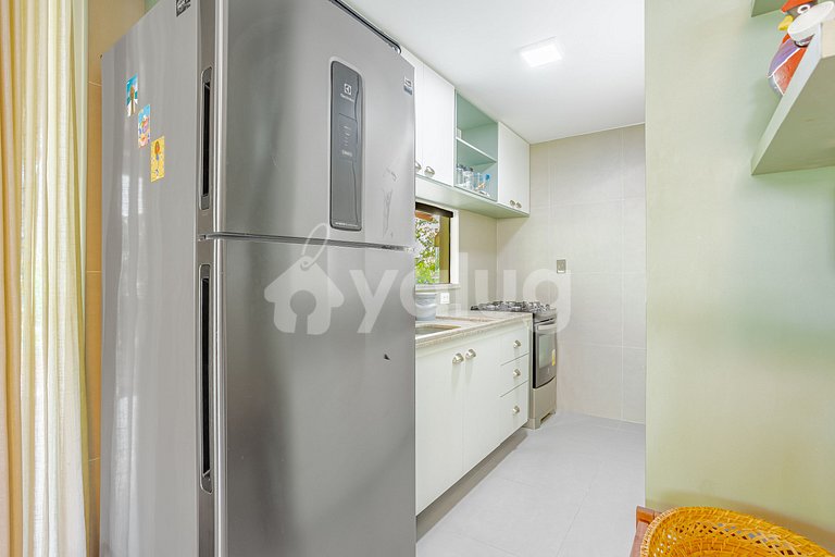 PF135 Cozy House with 3 Bedrooms - Praia do Forte