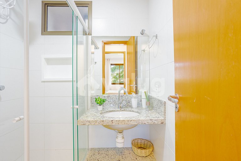 Ótimo Apartamento 3/4 (2 Suítes) - Itacimirim