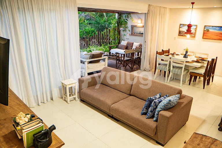 MSP02 Village 2 suites 1/4 frente a la playa - Playa Gamboa