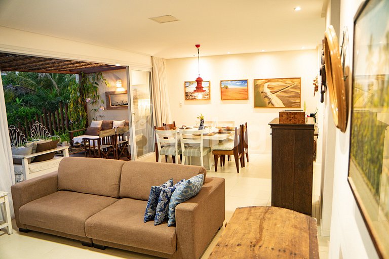 MSP02 Village 2 suites 1/4 frente a la playa - Playa Gamboa