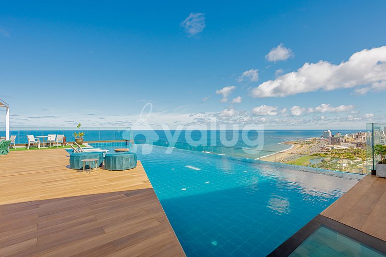 Maravilhoso Studio - Cond. Melhor Vista do Costa Azul