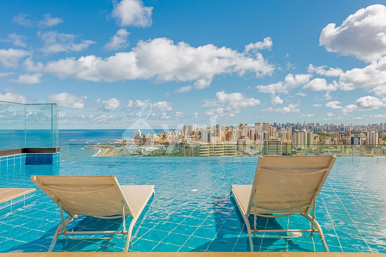 Maravilhoso Studio - Cond. Melhor Vista do Costa Azul