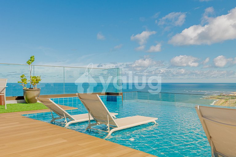CZ03 Maravilhoso Studio - Cond. Melhor Vista do Costa Azul