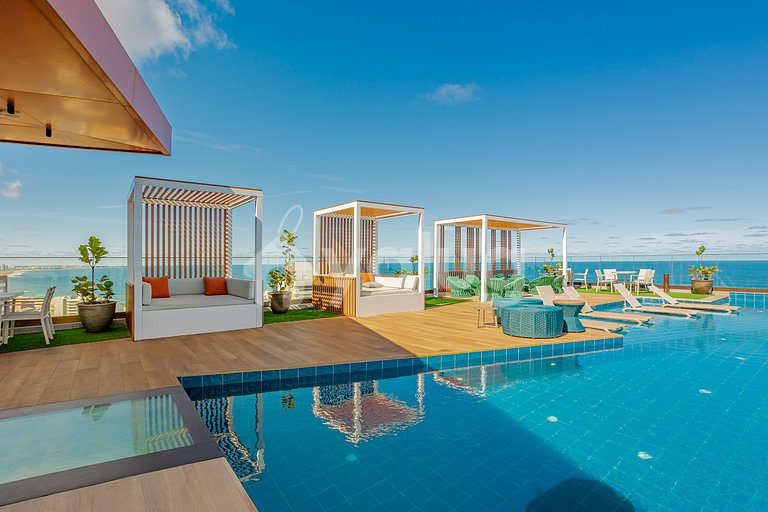 Maravilhoso Studio - Cond. Melhor Vista do Costa Azul