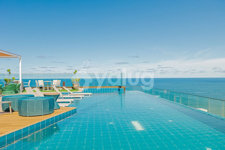 Maravilhoso Studio - Cond. Melhor Vista do Costa Azul