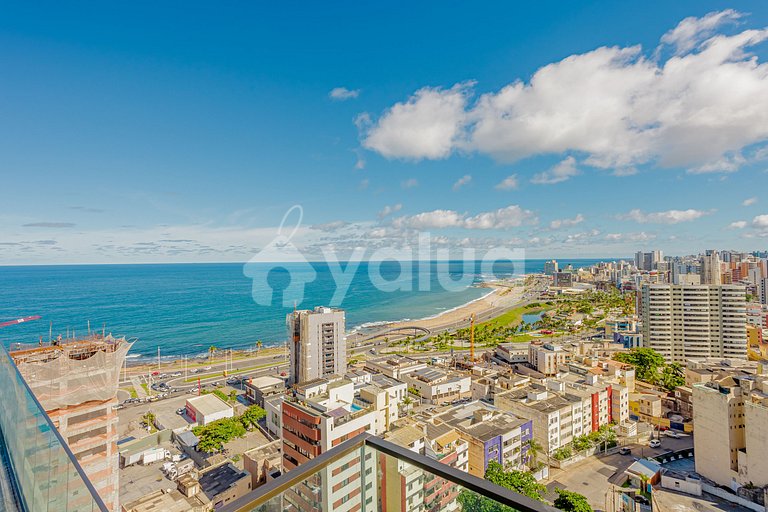 CZ03 Maravilhoso Studio - Cond. Melhor Vista do Costa Azul