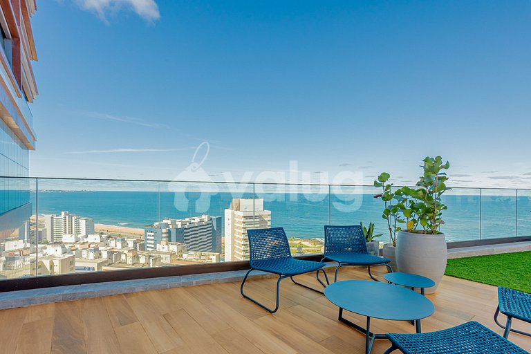 Maravilhoso Studio - Cond. Melhor Vista do Costa Azul