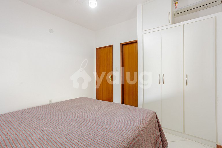 Maravilhosa Casa 5 Suítes a 550m da Praia