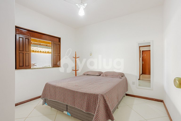 Maravilhosa Casa 5 Suítes a 550m da Praia