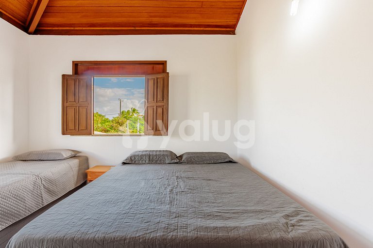Maravilhosa Casa 5 Suítes a 550m da Praia