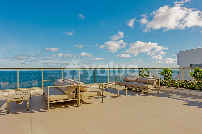 Apart 2/4 Cond. c/ Piscina 40m da Praia Ondina