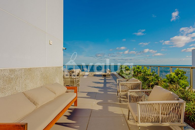 2-Bedroom Ap in Condo with Pool 40m from Ondina Beach