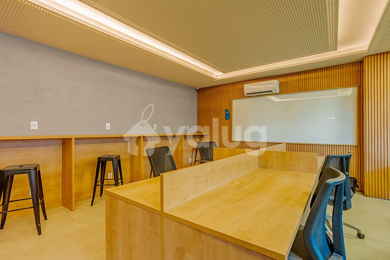 2-Bedroom Ap in Condo with Pool 40m from Ondina Beach
