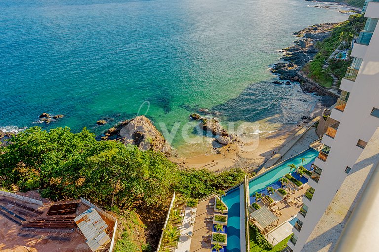 2-Bedroom Ap in Condo with Pool 40m from Ondina Beach