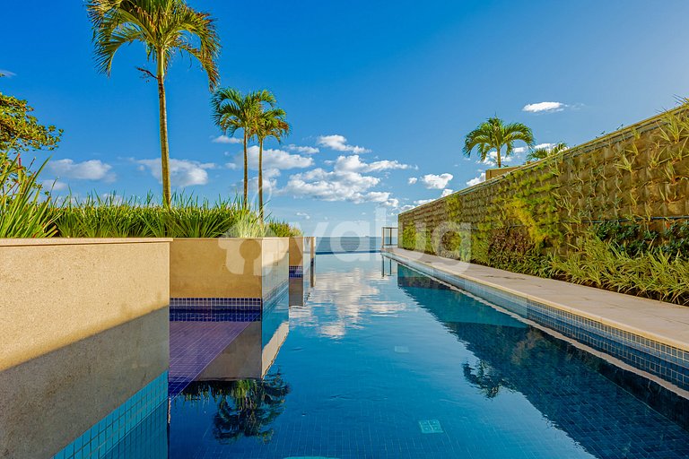 Apa de 2/4 cond. c/ Piscina a 40m de la playa de Ondina