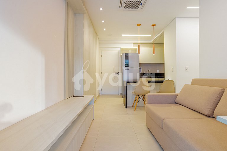 Apart 2/4 Cond. c/ Piscina 40m da Praia Ondina